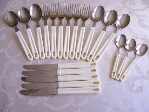 Teile bistro besteck mit - teile,