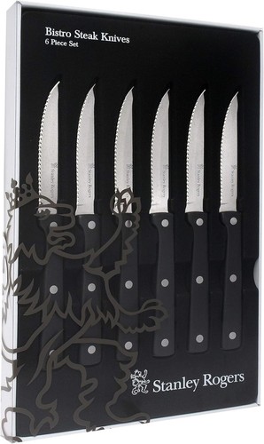 Stanley rogers steakmesser - 6x,