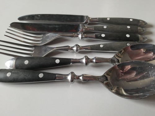 Bistro besteck set - besteck-set, edelstahl