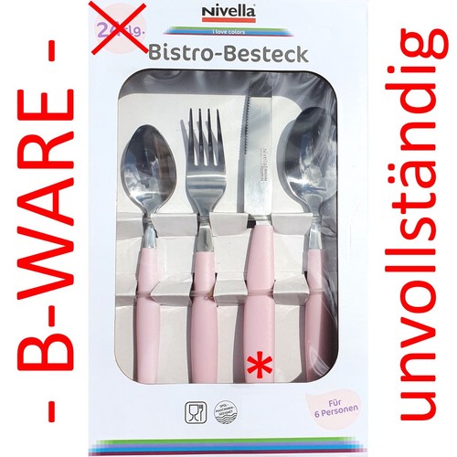 Nivella besteck set - nivella,