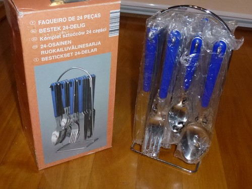Besteckset 24teilig pers - 6,