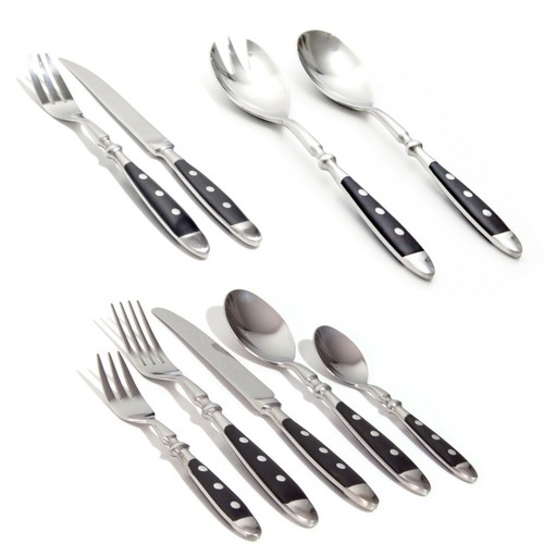 Bistro besteck set edelstahl - bistro, besteck-set