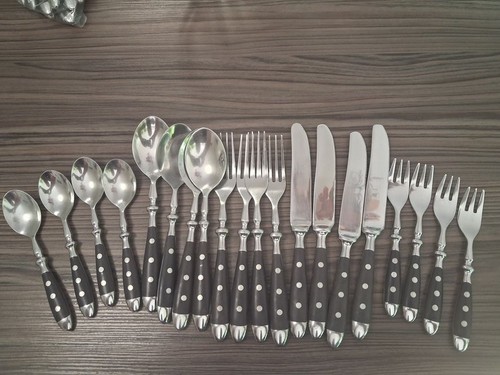 Bistro besteck set - besteck-set, edelstahl