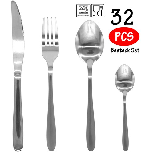 Bistro besteck set 32tlg - besteck-set,